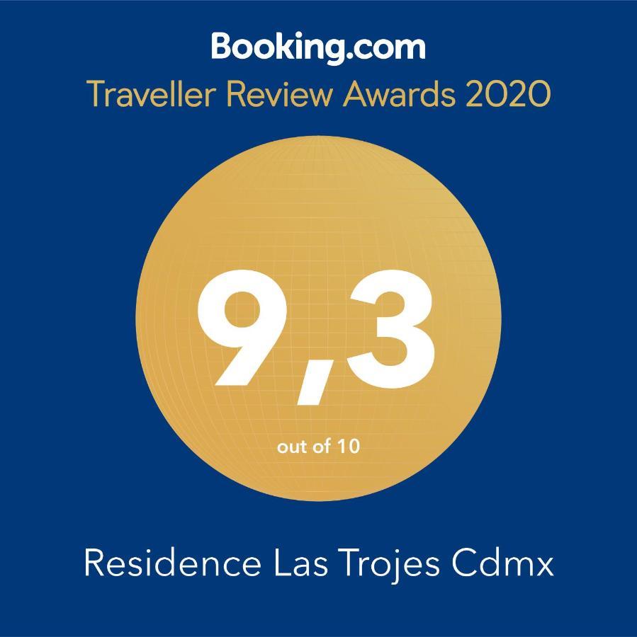 Residence Las Trojes Cdmx Cidade do México Exterior foto